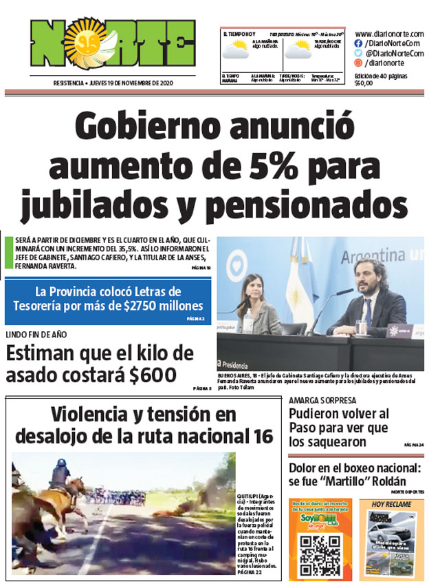 Edición del 19-11-2020