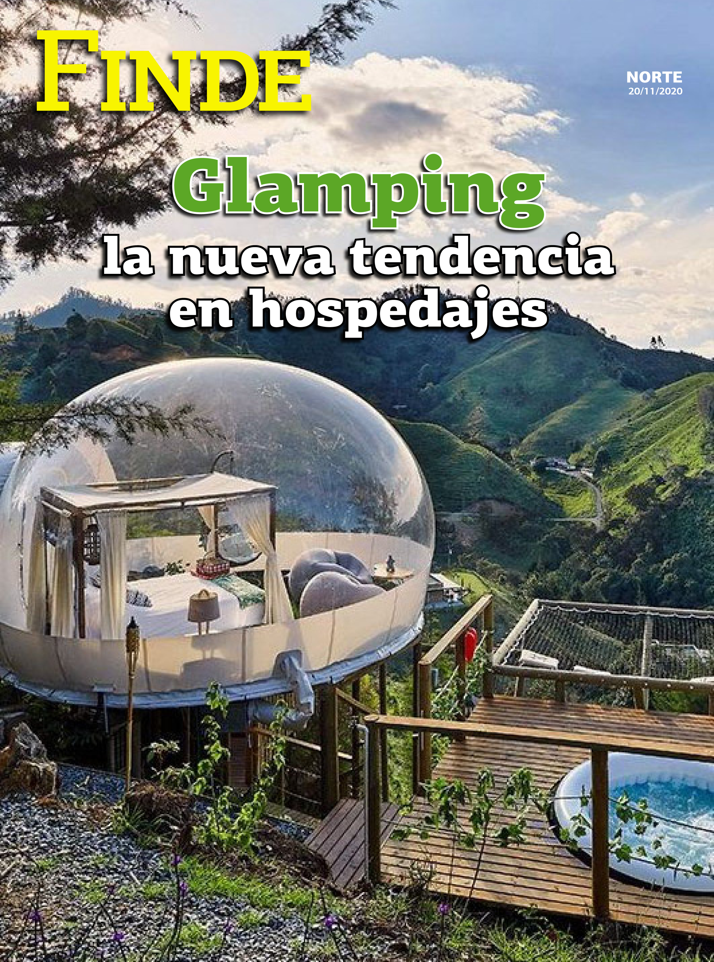 Glamping: la nueva tendencia en hospedajes