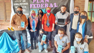 Chaco construye un proyecto de ley de educación digital