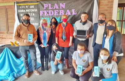 Chaco construye un proyecto de ley de educación digital