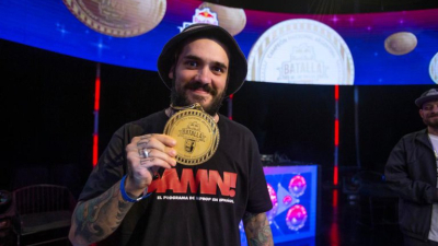 Tata es el nuevo bicampeón de la Red Bull Batalla de los Gallos Argentina