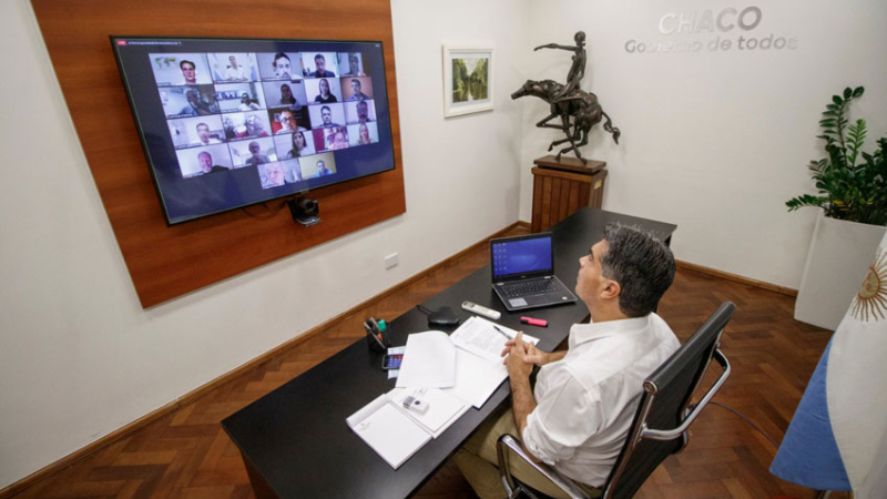 Capitanich relanzó el Consejo de Educación y Trabajo