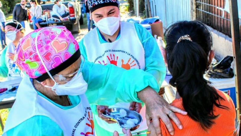 El Chaco delinea la campaña de vacunación contra el coronavirus