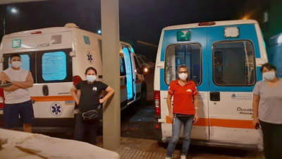 Covid-19: mejora la situación en Sáenz Peña
