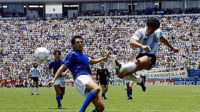 Diego y su hora más gloriosa: México 1986