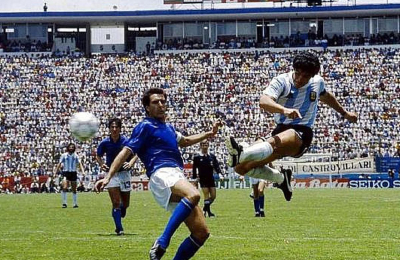 Diego y su hora más gloriosa: México 1986