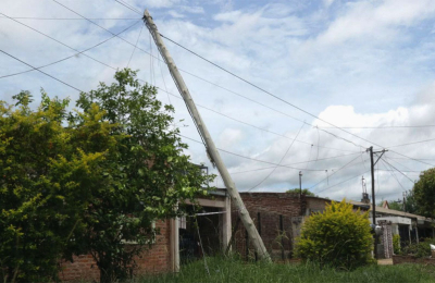 La capital aguantó sin mayores problemas la primera gran lluvia
