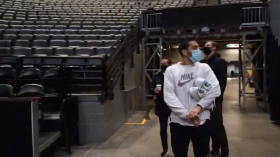 Campazzo empezó a vivir su sueño NBA
