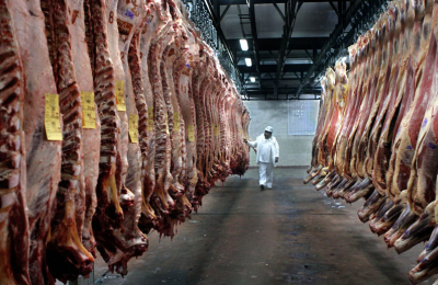 Se comercializaron al exterior 85.000 toneladas de carne vacuna en octubre