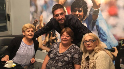 Una hermana de Diego Maradona criticó a Dalma y Gianinna: “¿Cuándo vinieron a verlo? Nunca, jamás”