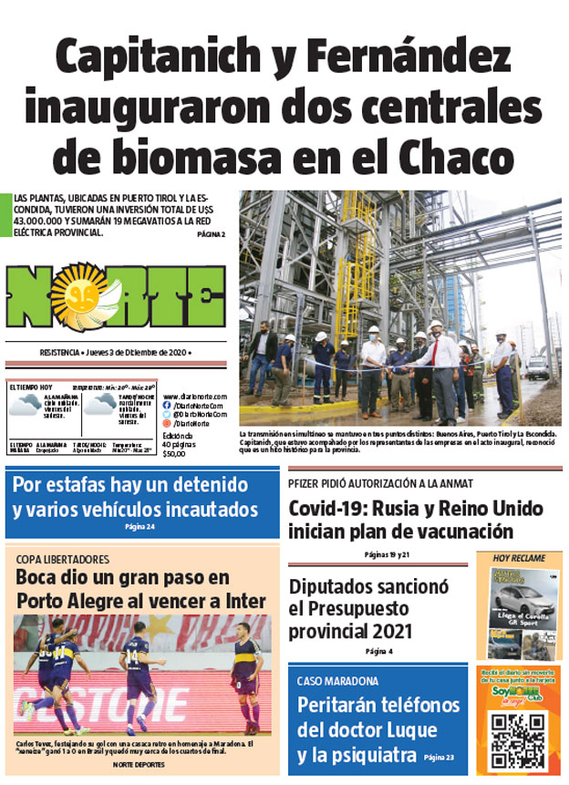 Edición del 03-12-2020