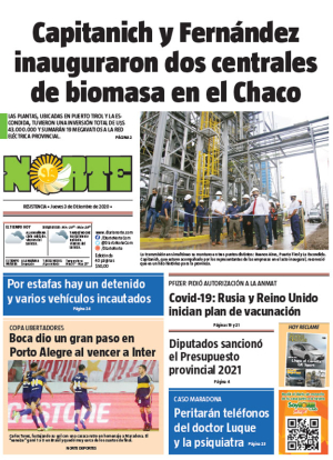 Edición del 03-12-2020