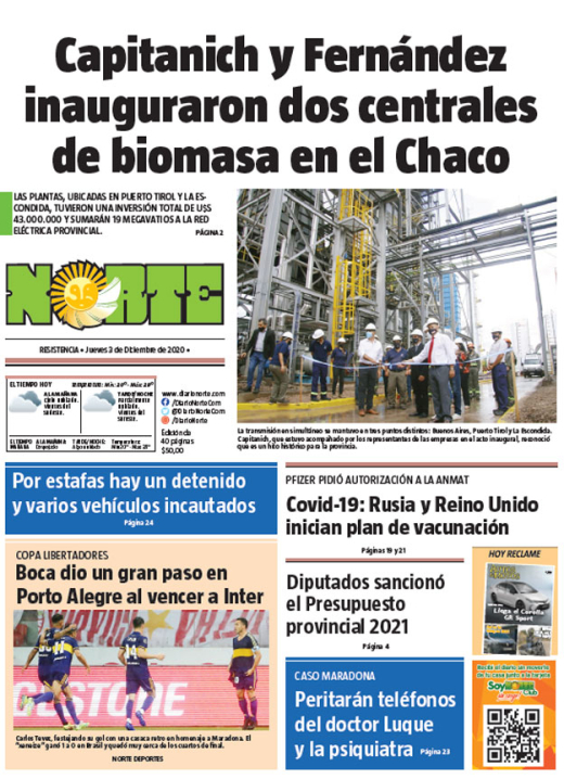 Edición del 03-12-2020