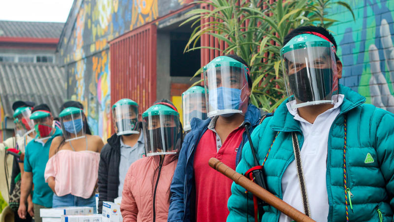 La nueva guía de la OMS sobre el uso de mascarillas contra el COVID-19