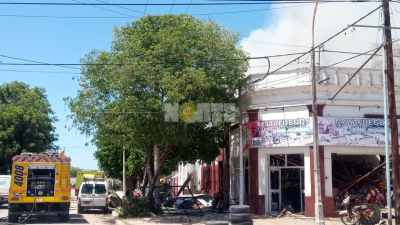 Villa Ángela: dos muertos por una explosión en un local de carga de matafuegos