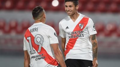 River venció 2-0 a Nacional por la ida de los cuartos de la Copa Libertadores