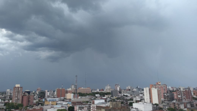 Jornada de lluvias y fuertes tormentas en el Chaco