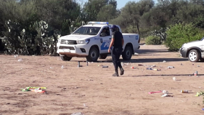 “Clandestina” rural en Miraflores terminó con detenidos y secuestros