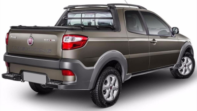 Fiat Strada, vehículo comercial del año
