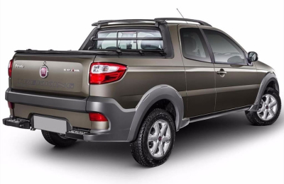 Fiat Strada, vehículo comercial del año