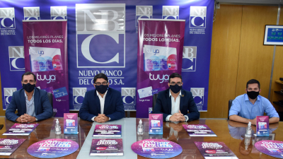 Fiestas Felices: la promoción de Tarjeta Tuya para fin de año