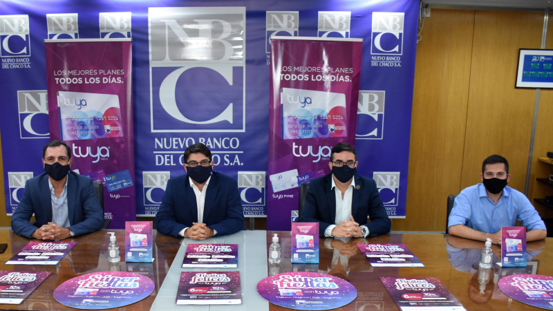 Fiestas Felices: la promoción de Tarjeta Tuya para fin de año