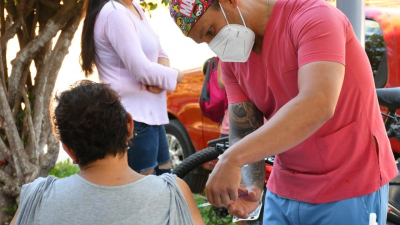 Celebran cobertura de vacunas pediátricas y piden no bajar los brazos