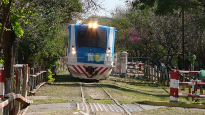 El tren de pasajeros incorporó un nuevo tramo