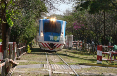 El tren de pasajeros incorporó un nuevo tramo