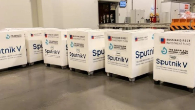 El Ministerio de Salud autoriza la vacuna rusa Sputnik V