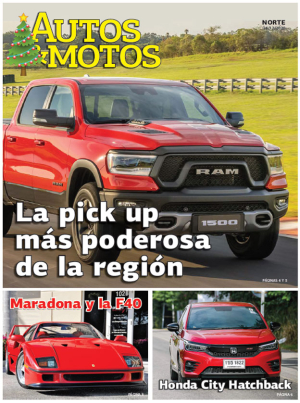 La pick up más poderosa de la región