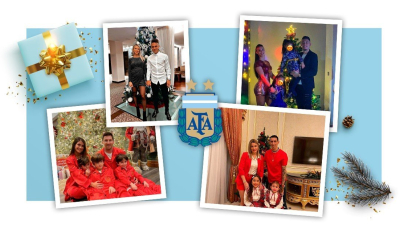 La Navidad de los jugadores de la Selección
