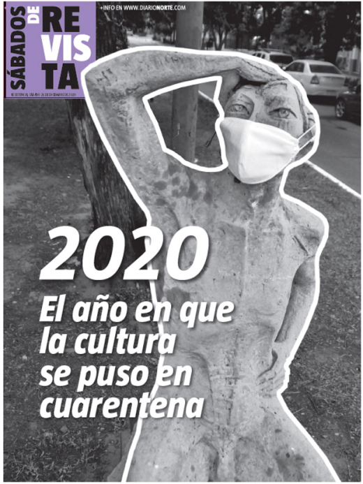 El año en que la cultura se puso en cuarentena