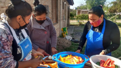 Tener todo en contra y aún así parar la olla