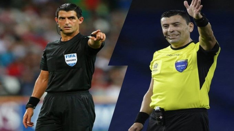 Ya están los árbitros para la ida de las semis de la Libertadores