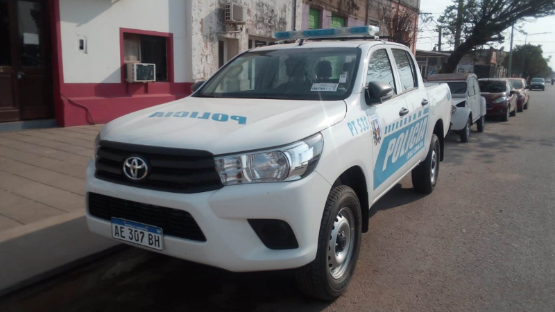 Violento intento de robo a mano armada en la zona rural