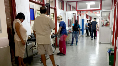 Inicio de año movido pero sin mayores complicaciones en el Perrando