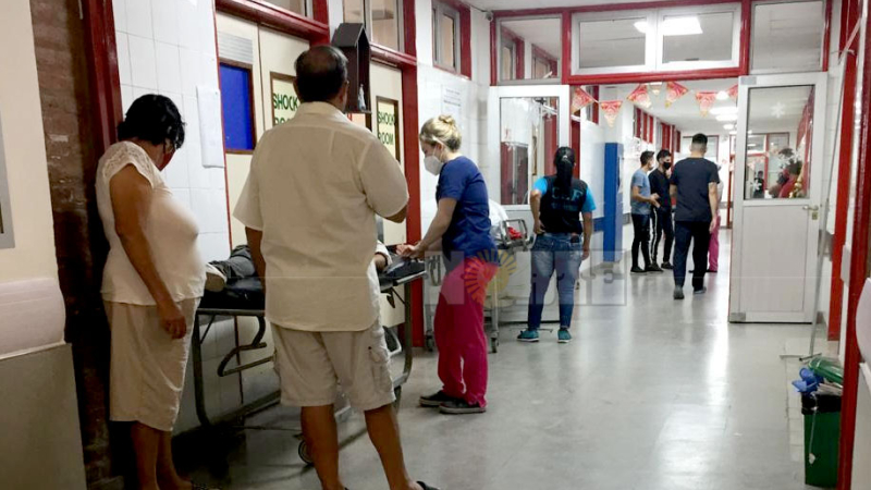 Inicio de año movido pero sin mayores complicaciones en el Perrando