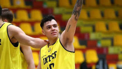 El chaqueño López es figura en el básquetbol eslovaco con Inter Bratislava
