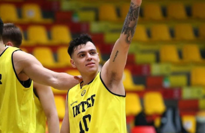El chaqueño López es figura en el básquetbol eslovaco con Inter Bratislava