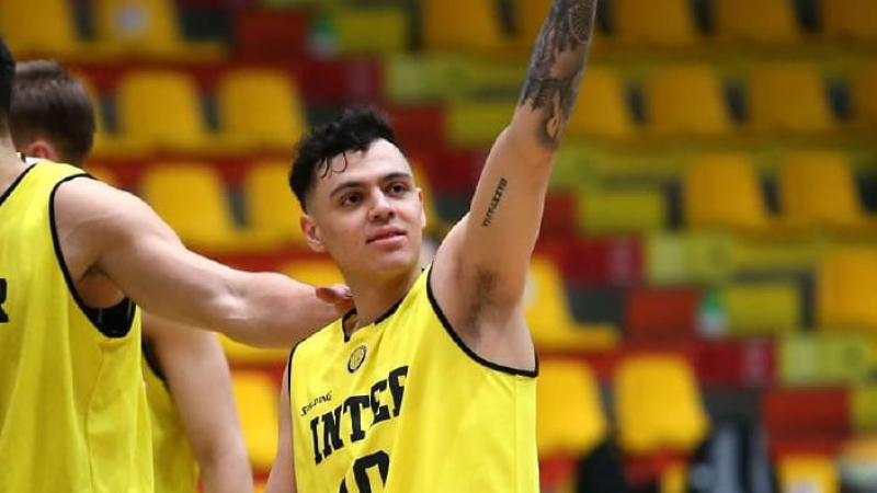 El chaqueño López es figura en el básquetbol eslovaco con Inter Bratislava