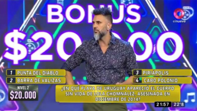 El programa de Leo Montero usó un femicidio en un juego y generó repudio