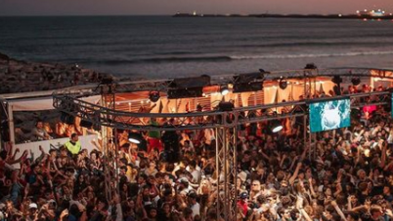 Mar del Plata: despidieron la noche en un boliche ante el posible "toque de queda"
