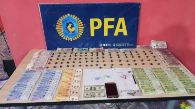 Golpe contra el narcotráfico en Resistencia