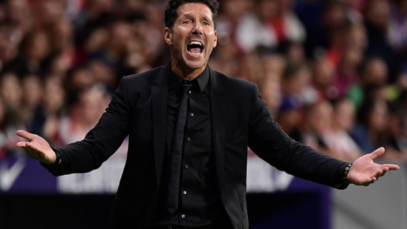 Simeone fue elegido el mejor entrenador de la última década