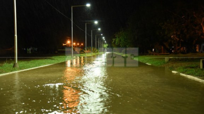La lluvia trajo complicaciones pero también alivio para el campo en Margarita Belén