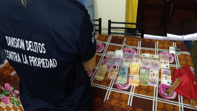 Supuesto robo esclarecido con secuestros y personas detenidas