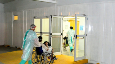 Leve repunte de los indicadores de la evolución de la pandemia