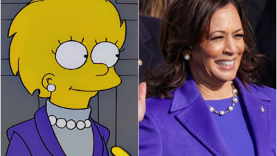 ¿Los Simpson anticiparon también a Kamala Harris?