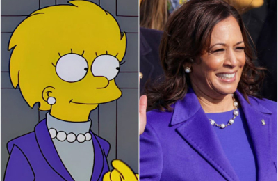 ¿Los Simpson anticiparon también a Kamala Harris?